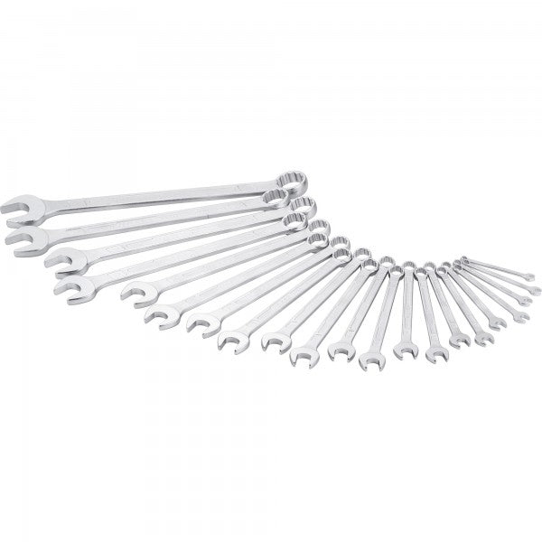 Hazet 21 Pce 12 Point Metric Combination Wrench Set 600N/21