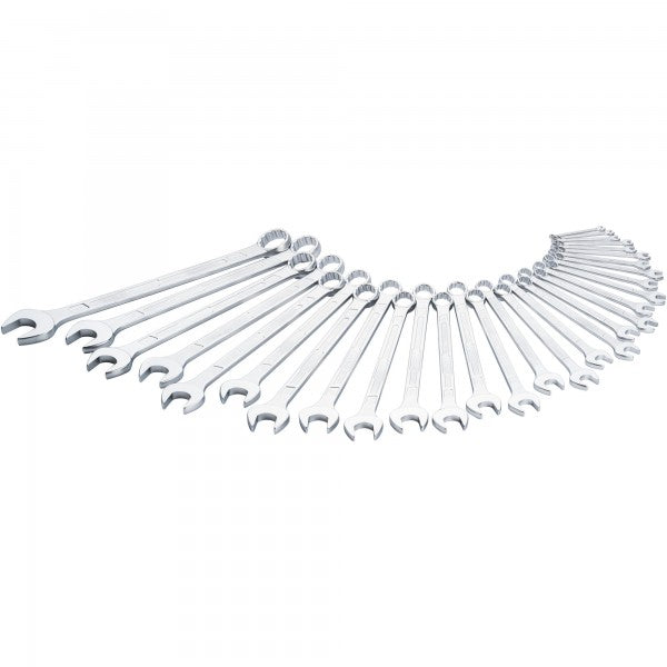 Hazet 30 Pce 12 Point Metric Combination Wrench Set 600N/30