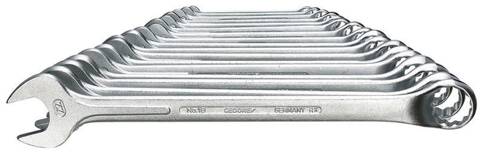 Gedore 1B-17A Imperial Combination Spanner Set