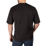 Milwaukee Heavy Duty Pocket Tee Short Sleeve Black - L