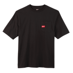 Milwaukee Heavy Duty Pocket Tee Short Sleeve Black - L