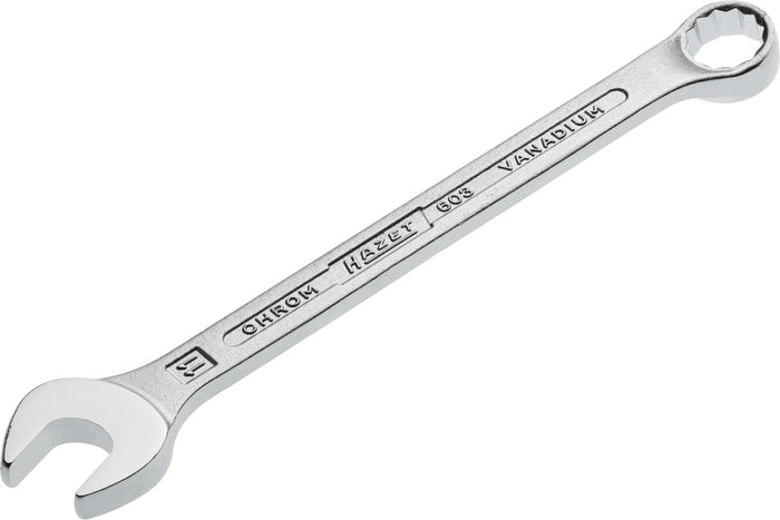 Hazet Combination Wrench 603-11 Outside 12-Point Profile 11mm