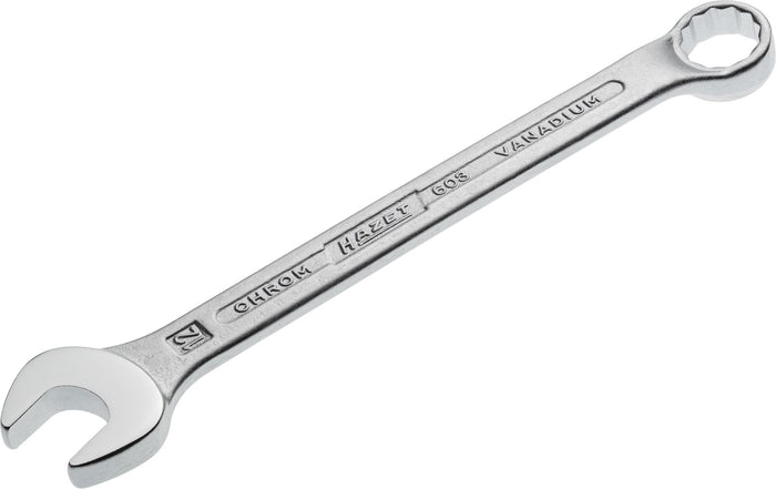 Hazet Combination Wrench 603-12 Outside 12-Point Profile 12mm