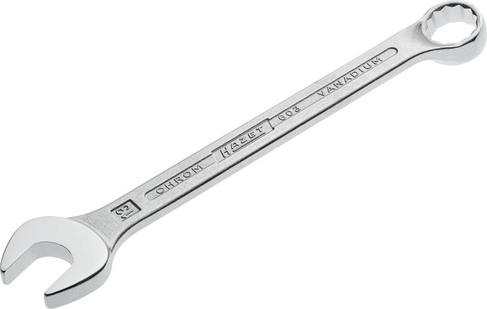 Hazet Combination Wrench 603-13 Outside 12-Point Profile 13mm
