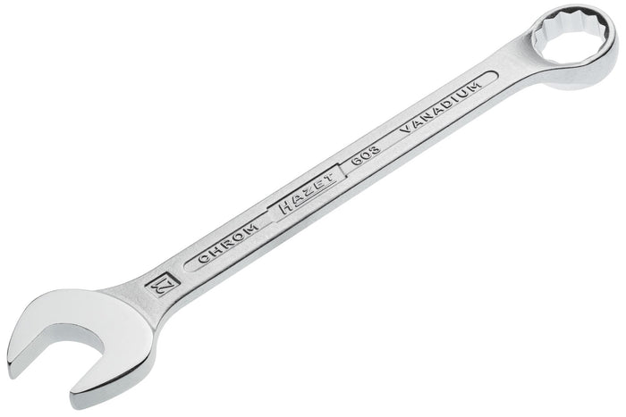 Hazet Combination Wrench 603-21 Outside 12-Point Profile 21mm