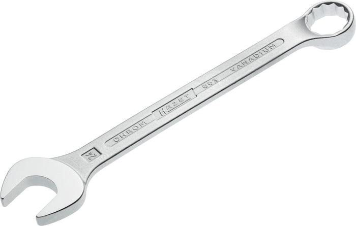 Hazet Combination Wrench 603-24 Outside 12-Point Profile 24mm