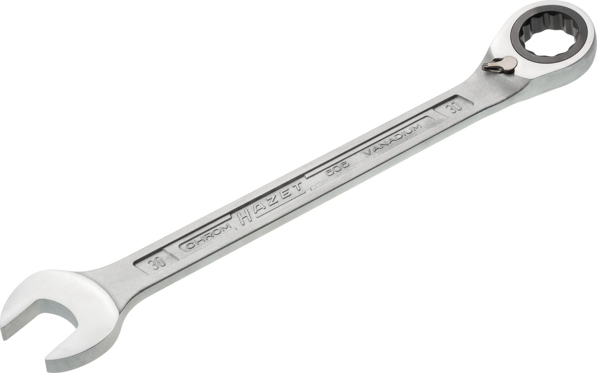 Wholesale Hazet Ratcheting Combination Wrench 606-8 Outside 12-Point - View #4