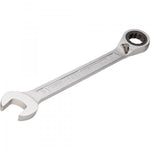 Hazet 6 Pce 12 Point Ratcheting Combination Wrench Set 8-19mm 606N/6