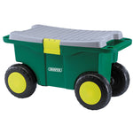 Draper Tools Gardeners Tool Cart and Seat