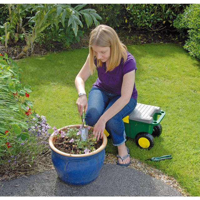 Draper Tools Gardeners Tool Cart and Seat