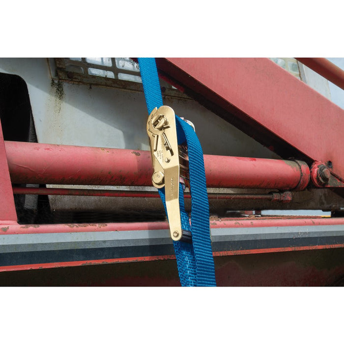 Draper Tools Ratchet Tie Down Strap 5M x 50mm 2500kg 60950