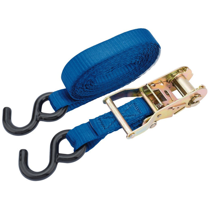 Draper Tools Ratcheting Tie Down Straps 4.5m x 25mm 750kg 60957