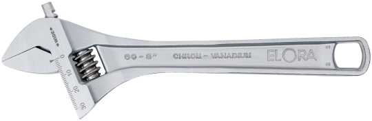 Elora Adjustable Wrench span width 19mm 60-6MB