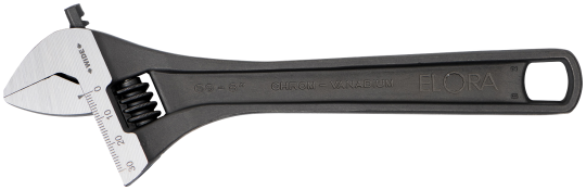 Elora Adjustable Wrench span width 19mm 60-6A