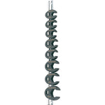 Draper Tools Expert Metric Crow Foot Spanner Set on a Metal Rail 3/8