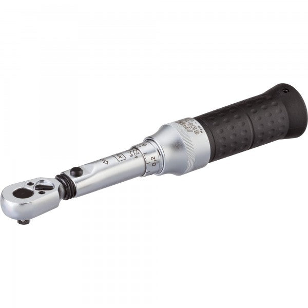 Hazet 1/4in Torque Wrench 6106-1CTCAL 1-6Nm Tolerance 4%