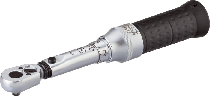 Hazet 1/4in Torque Wrench 6106-1CT 1-6Nm Tolerance 4% 