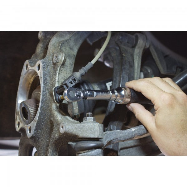Hazet 1/4in Torque Wrench 6106-1CTCAL 1-6Nm Tolerance 4%