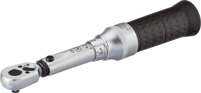 Hazet 1/4in Torque Wrench 6108-1CT 2-10Nm Tolerance 2% 