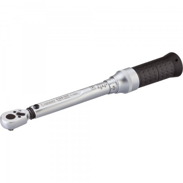 Hazet 1/4in Torque Wrench 6109-2CTCAL 4-40Nm Tolerance 2%