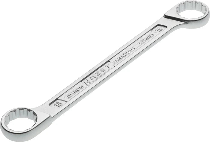 Hazet Double Box-End Wrench 610N-16X18 Outside 12-Point Traction ...