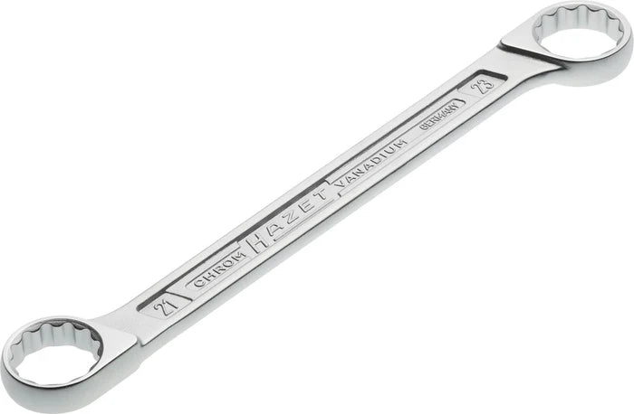 Hazet Double Box-End Wrench 610N-22X24 Outside 12-Point Traction Profile 22 x 24mm