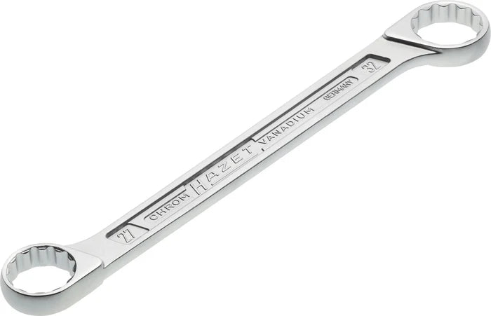 Hazet Double Box-End Wrench 610N-36X41 Outside 12-Point Traction Profile 36x41mm