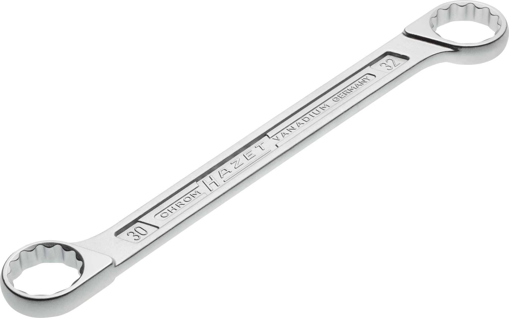 Hazet Double Box-End Wrench 610N-30X32 Outside 12-Point Traction ...