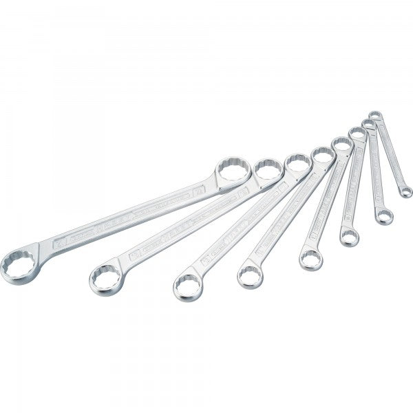 Hazet 8 Pce 12 Point Double Box-End Wrench Set 610N/8