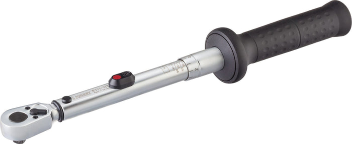 Hazet 3/8in Torque Wrench 6111-1CT 20-120Nm Tolerance 2% 