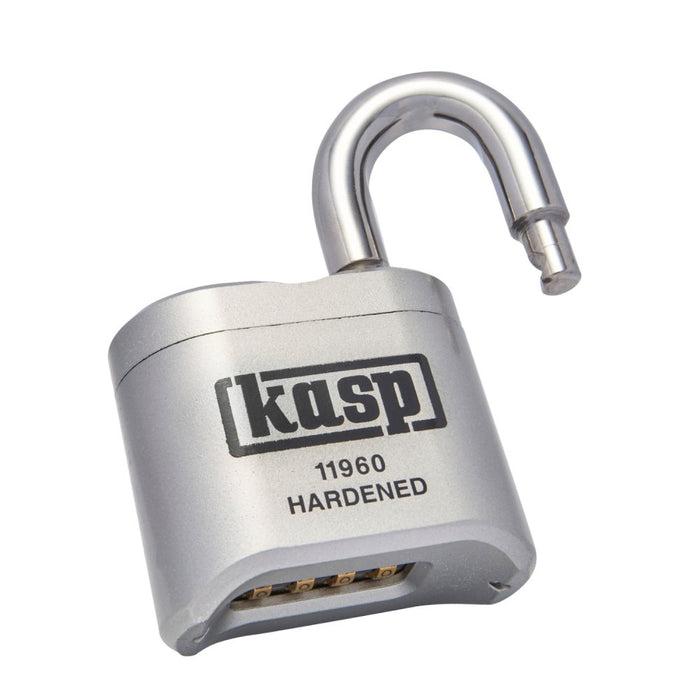 Kasp 119 Combination Padlock 60mm - Closed Shackle