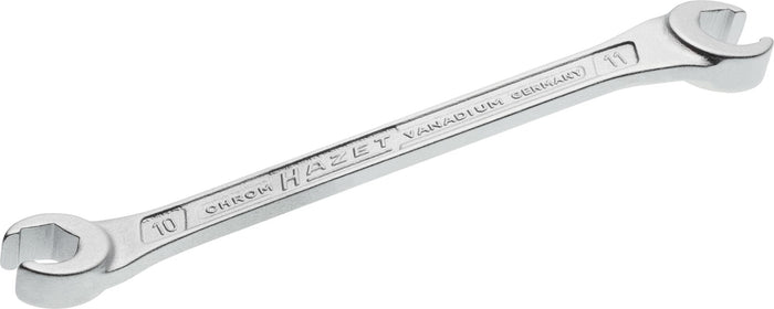 Hazet Double Box-End Wrench Open 612-10X11 Outside Hexagon Profile 10 x 11mm
