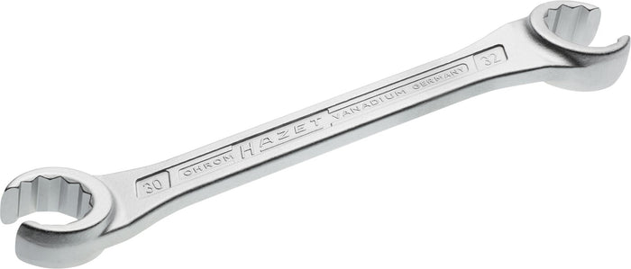 Hazet Double Box-End Wrench Open 612-30X32 Outside 12-Point Profile 30 x 32mm