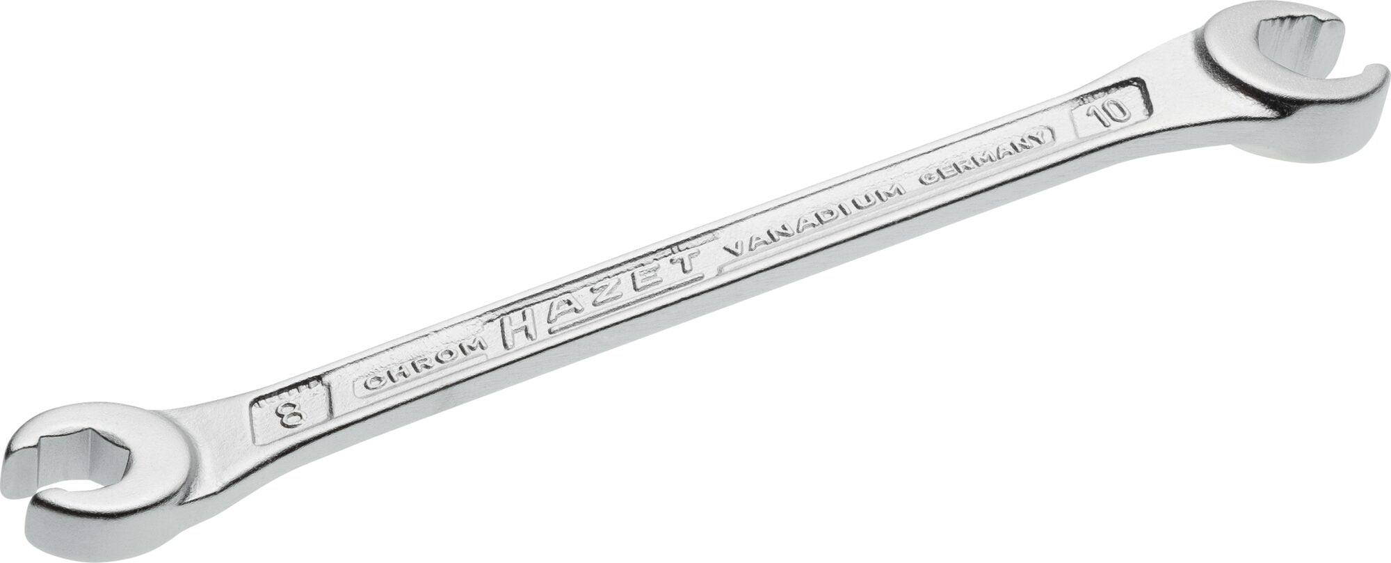 Hazet Ringschlüssel, Doppel-6kt, offen 848Z-36 - Vierkant hohl 12,5 mm