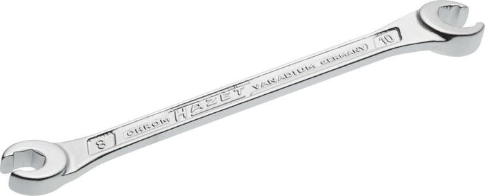 Hazet Double Box-End Wrench Open 612-8X10 Outside Hexagon Profile 8 x 10mm