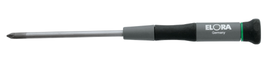 Elora Electronic Screwdriver pozidriv 612-PZ 0