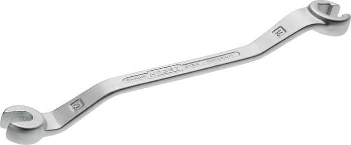 Hazet Double Box-End Wrench Open 612N-12X14 Outside Hexagon Profile 12 x 14mm