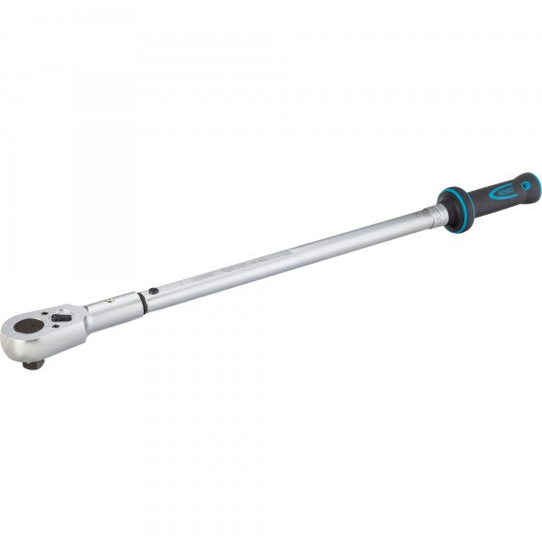 Hazet 3/4in Torque Wrench 6143-1CTCAL 100-400Nm Tolerance 2%