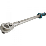 Hazet 3/4in Torque Wrench 6143-1CTCAL 100-400Nm Tolerance 2%