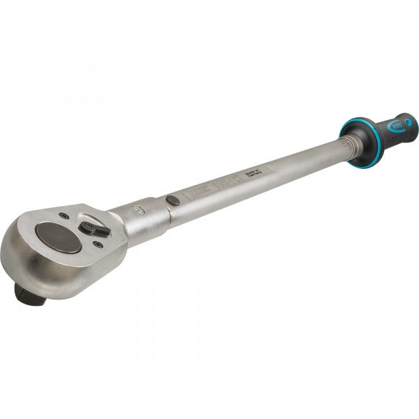Hazet 3/4in Torque Wrench 6143-1CTCAL 100-400Nm Tolerance 2%