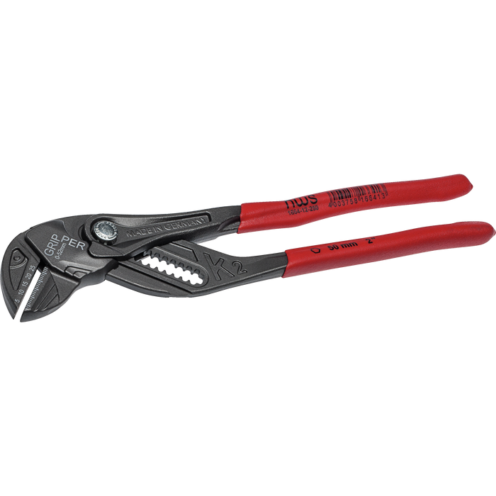 NWS 1664-12-250-SB Pliers Wrench Gripper