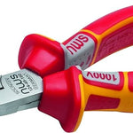 NWS 124-49-VDE-160-SB Long Flat Nose Pliers