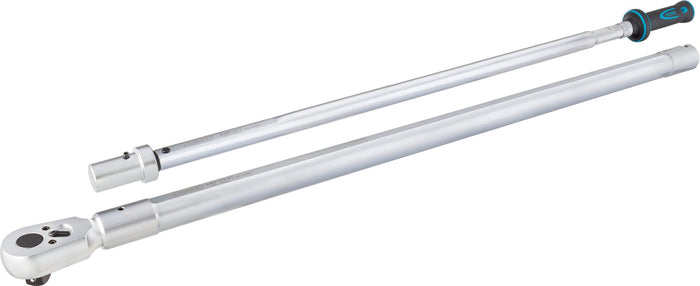 Hazet 1in Torque Wrench 6160-1CT 600-1600Nm Tolerance 3% 