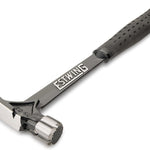 Estwing 19 Oz Black Vinyl Gripped Ultra Framing Hammer With Milled Face