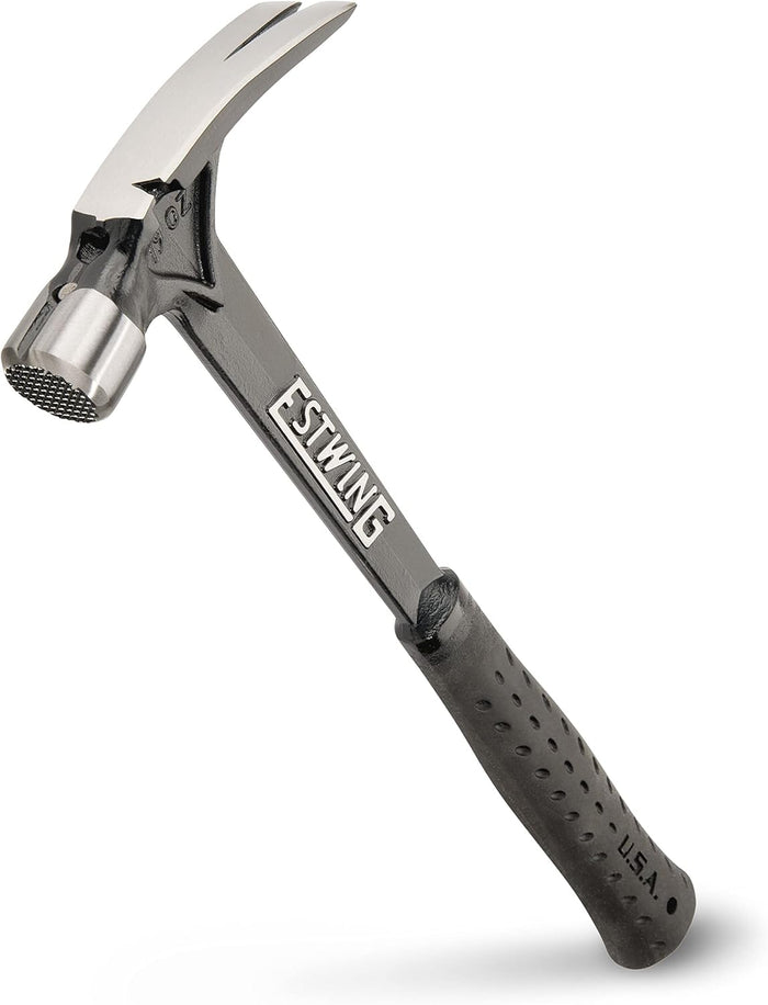 Estwing 19 Oz Black Vinyl Gripped Ultra Framing Hammer With Milled Face