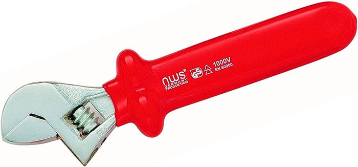 NWS 2038-200 VDE Adjustable Wrench 200mm