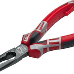 NWS 141-69-205 Chain Nose Pliers Angled 45° (Radio Pliers) 205mm