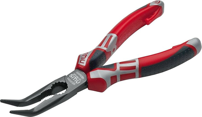 NWS 141-69-205 Chain Nose Pliers Angled 45° (Radio Pliers) 205mm