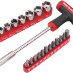 Draper T-Bar Socket-Driver Set 22 Piece 68841