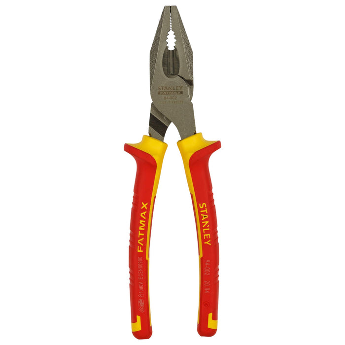 Stanley Pliers VDE 1000V Combination 200mm